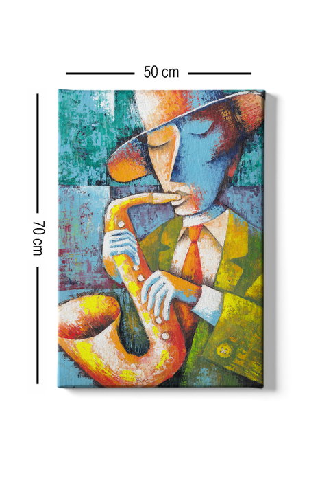 Wallity Kanvas Tablo 224 - Lienzo Decorativo Multicolor 50 x 70 cm Wallity Kanvas Tablo 224 - Lienzo Decorativo Multicolor 50 x 70 cm